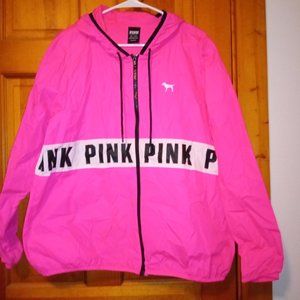Pink Wind Breaker Jacket